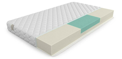 Матрас Mr Mattress Dias L, беспружинный, средняя жесткость
