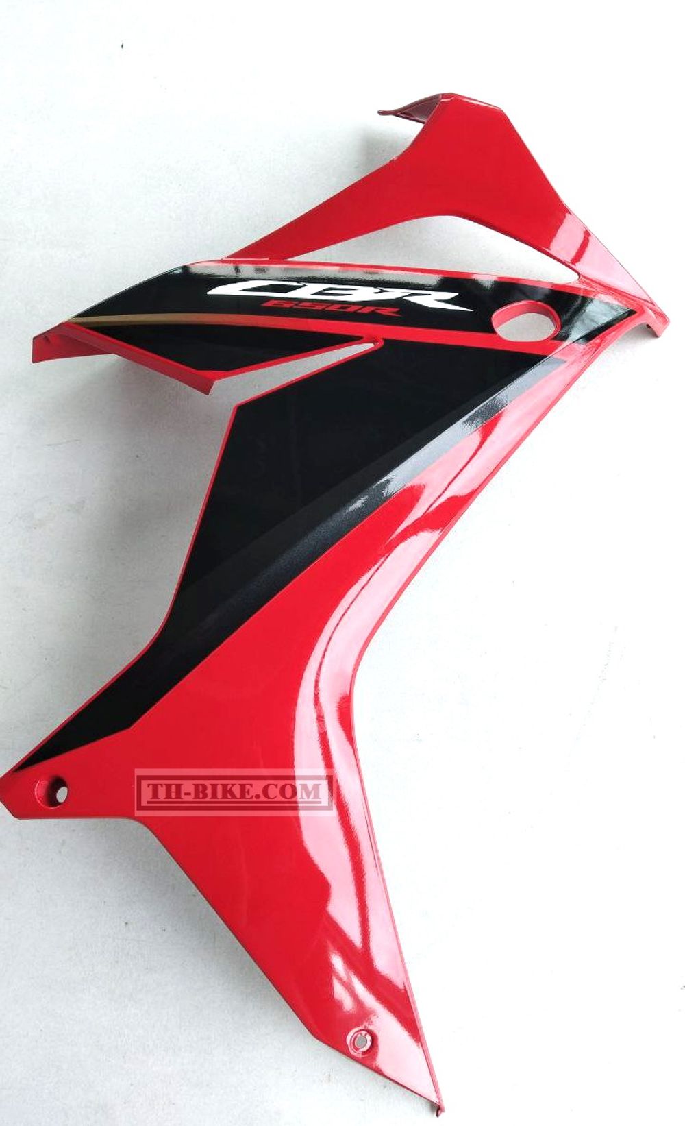 64210-MKY-DM0ZA. COWL SET A, R. MIDDLE (WL) *R380* (GRAND PRIX RED). HONDA