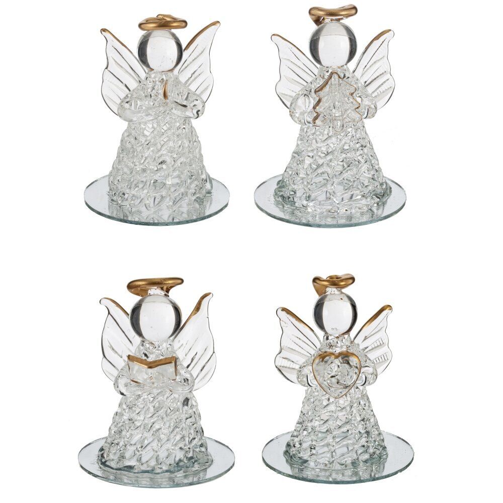 GAEM Набор из 12шт Фигурок декоративных "Ангел", L5,5 W4,5 H7,5 см