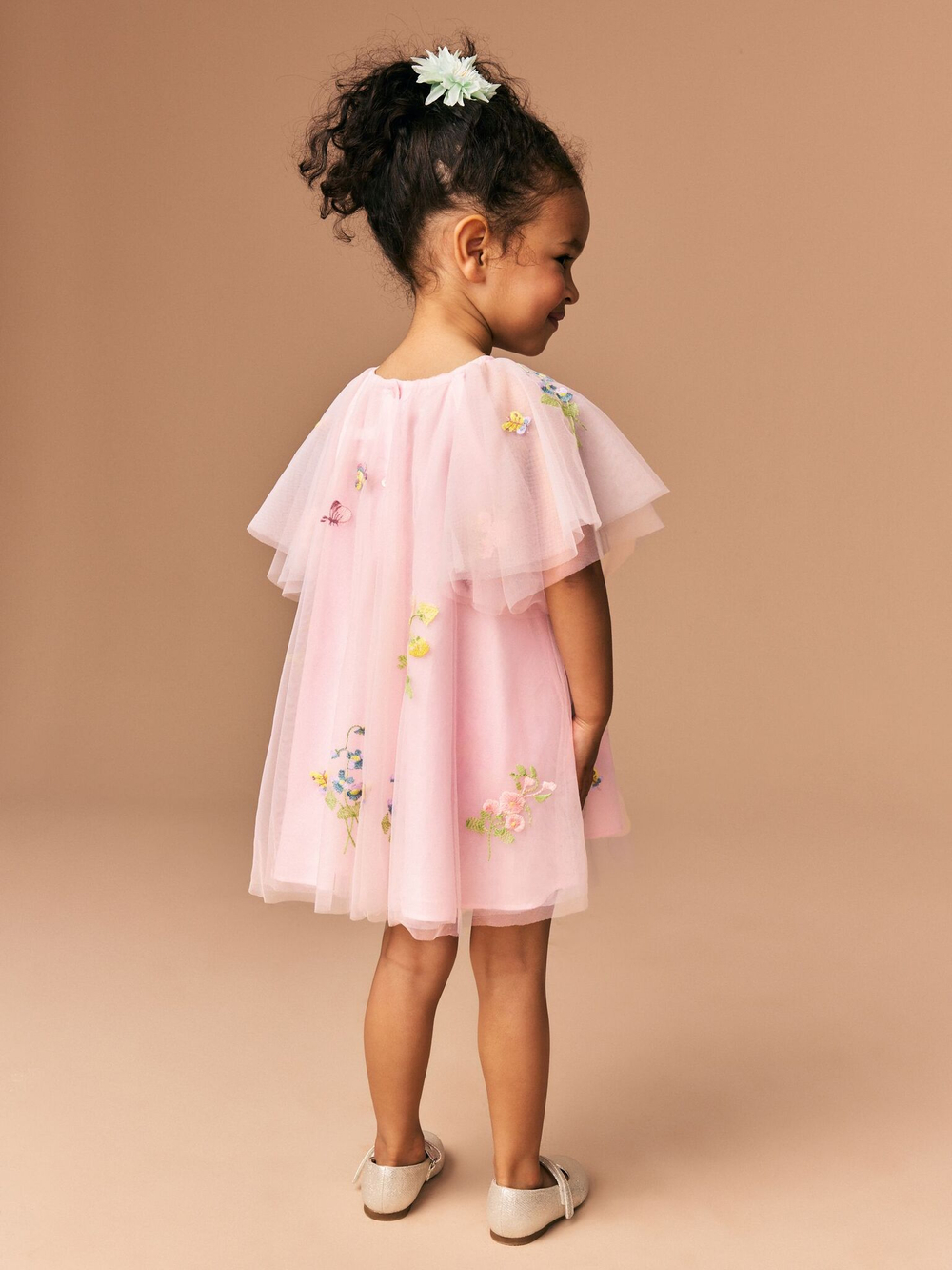 Платье для девочки Next E79-561, Розовый