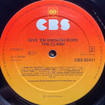 The Clash ‎– Give 'Em Enough Rope (Голландия 1979г.)