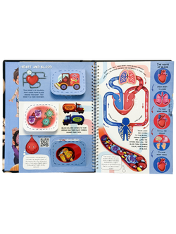 Интерактивная энциклопедия на англ. языке What's inside your body