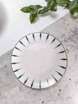 Тарелка без ботиков, Лепесток, диаметр 25,5 см