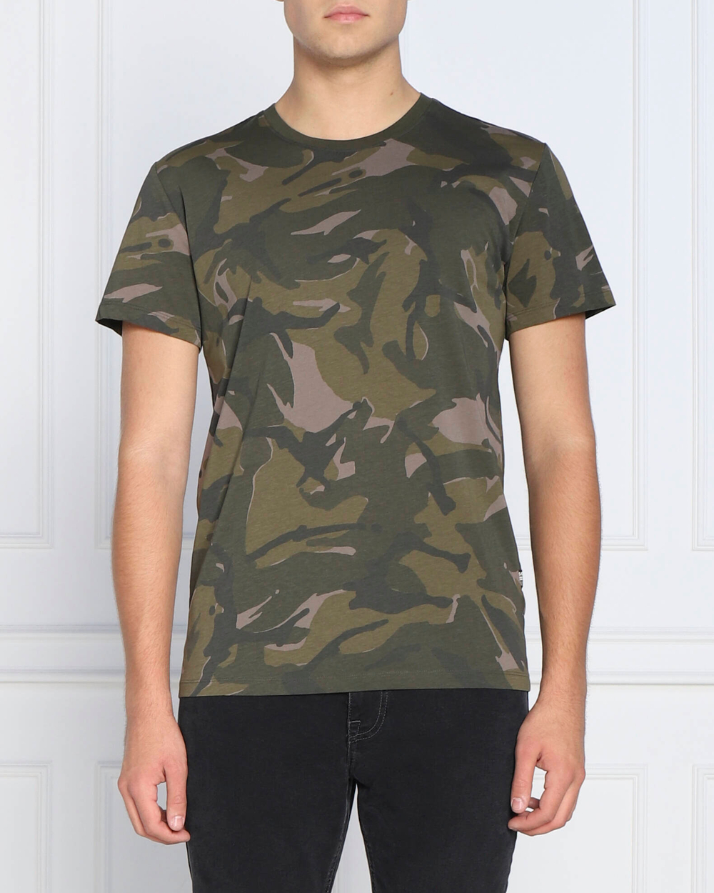 футболка G- Star Raw - зеленый(D22216 C334)