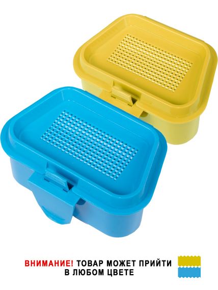 Коробка рыболовная для наживки LIVE BAIT 120х90х57