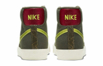 Кроссовки Nike Blazer 77 "Olive Snakeskin" (Женская размерная сетка)