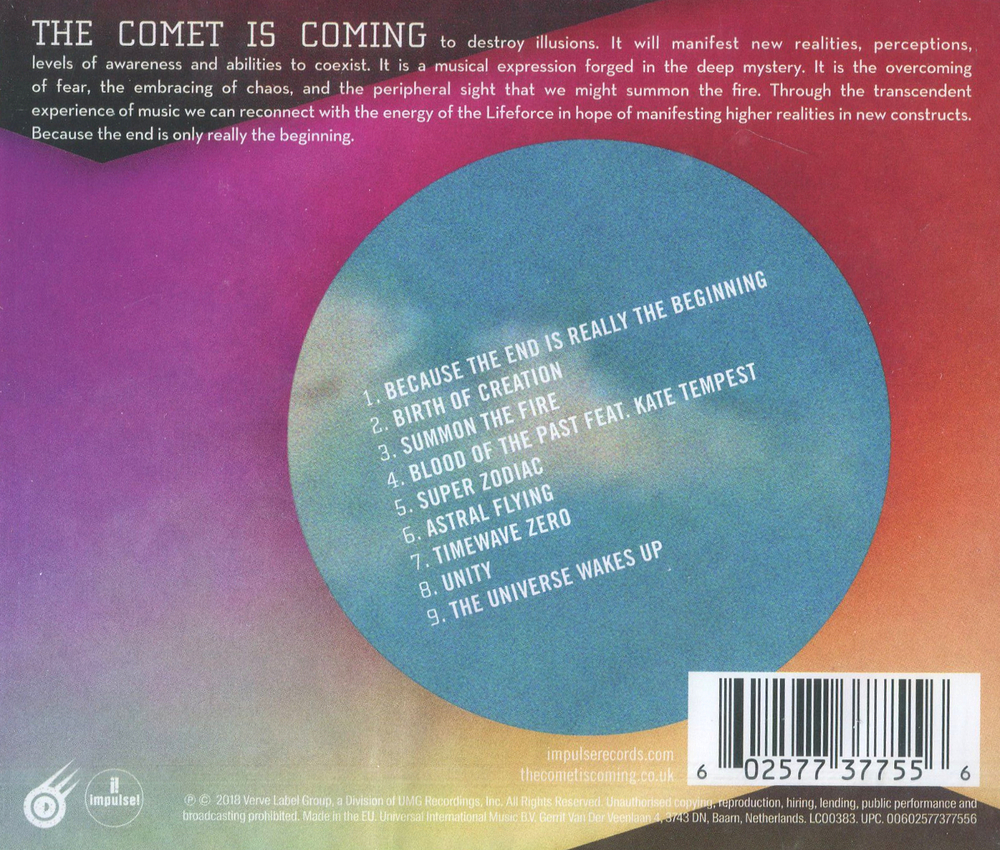 The Comet Is Coming / Trust In The Lifeforce Of The Deep Mystery (CD)