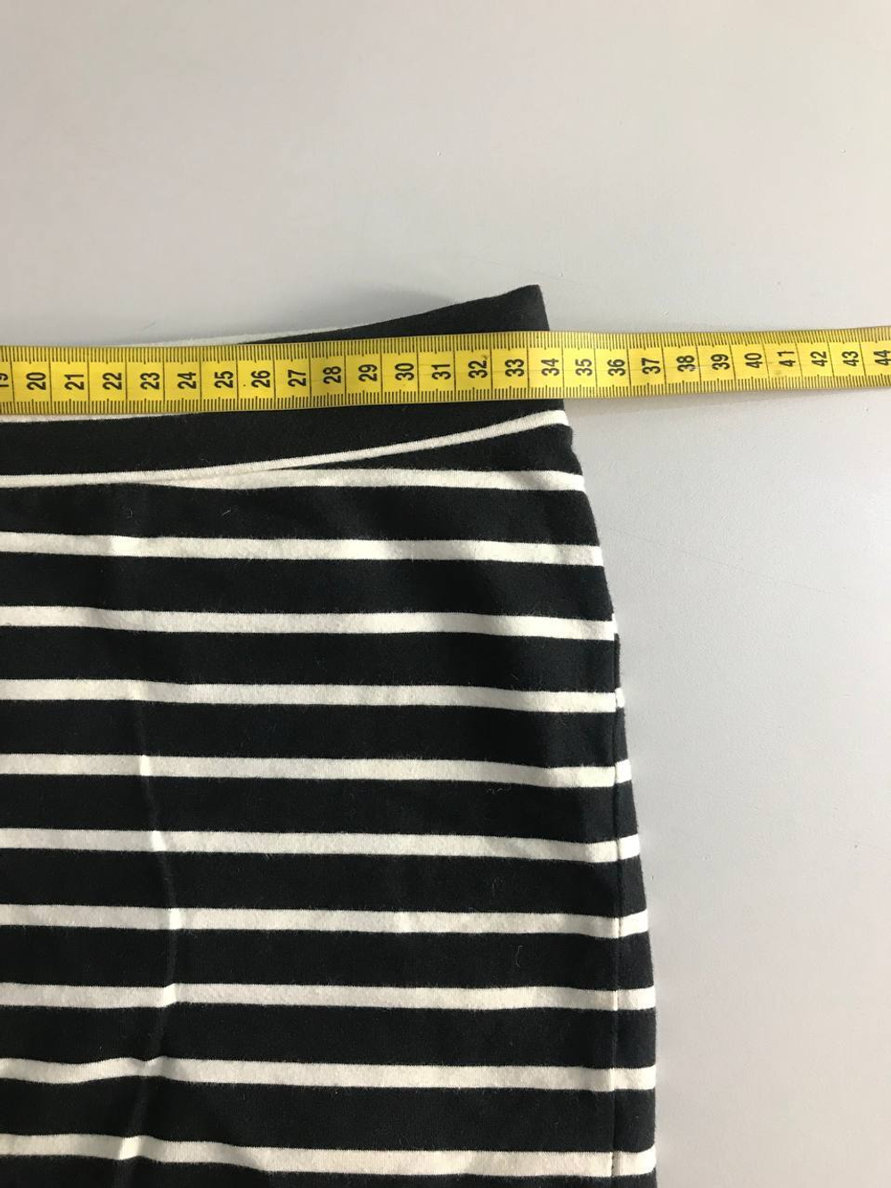 Юбка Sutherland в полоску, маркировка XXS, визуально 40 размер