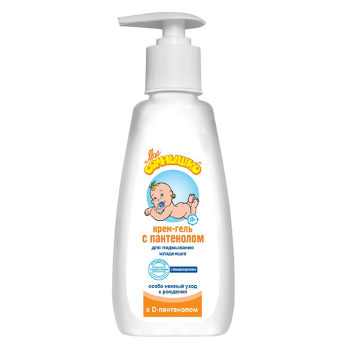 МОЕ СОЛНЫШКО Крем-Гель 400мл д/подм млад Пантенол /Аванта