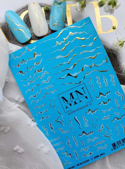 Слайдеры #F-22 MIW NAILS