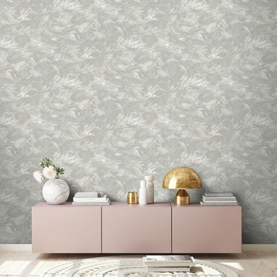 7201-11 Обои Euro Decor UNIVERSE 1,06х10,05м / Винил горячего тиснения на флизелине / раппорт 64см