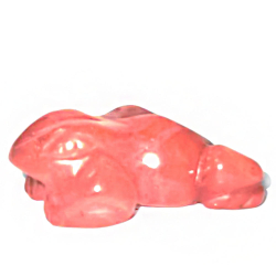 Лягушка кварц красный асс.