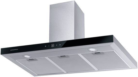 Вытяжка Maunfeld Breeze 90 нержавейка