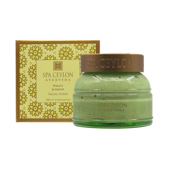 Скраб для лица "БЕЛЫЙ ЖАСМИН" (100мл)