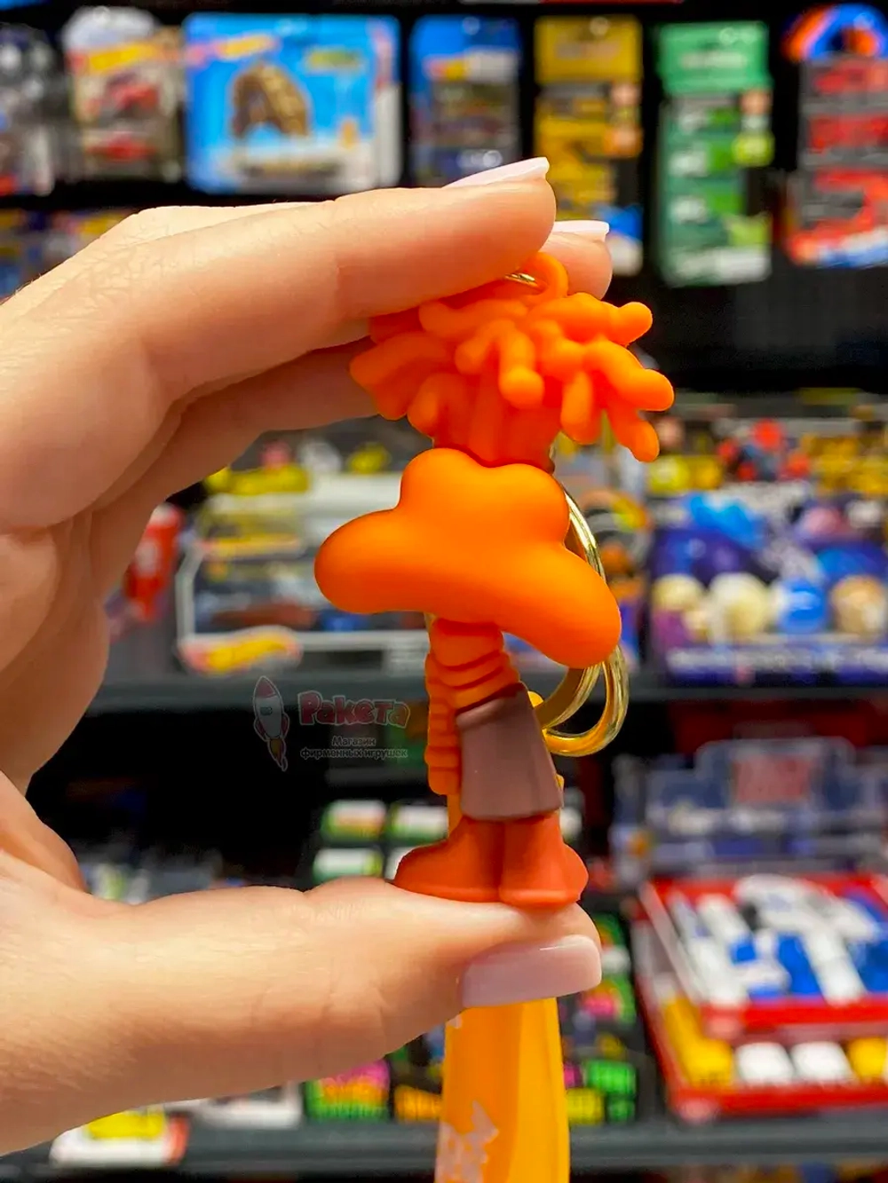 Игрушка фигурка брелок по мультику Головоломка 2 Тревожность