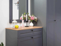 Прихожая Остин 1 Серый графит/Дуб Вотан