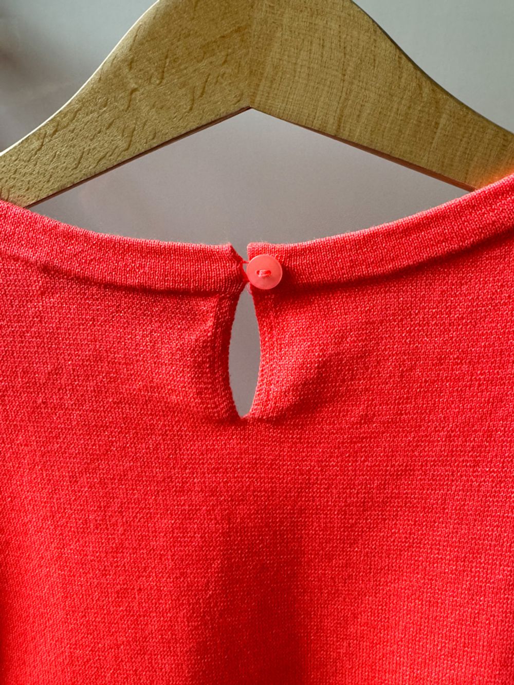 Трикотажная хлопковая блузка Bonpoint, 152