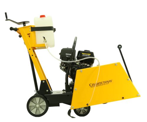 Резчик швов бензиновый Сплитстоун CS-2413 - Loncin G390F / глубина реза до 220 мм