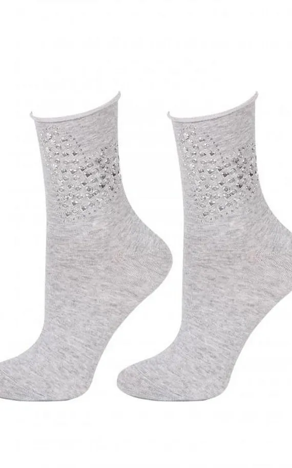 SC HEART ROCK S38 Носки женские