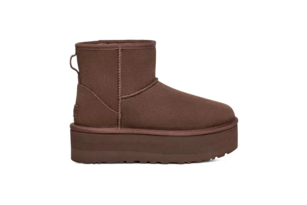 UGG Mini Platform New Chocolate