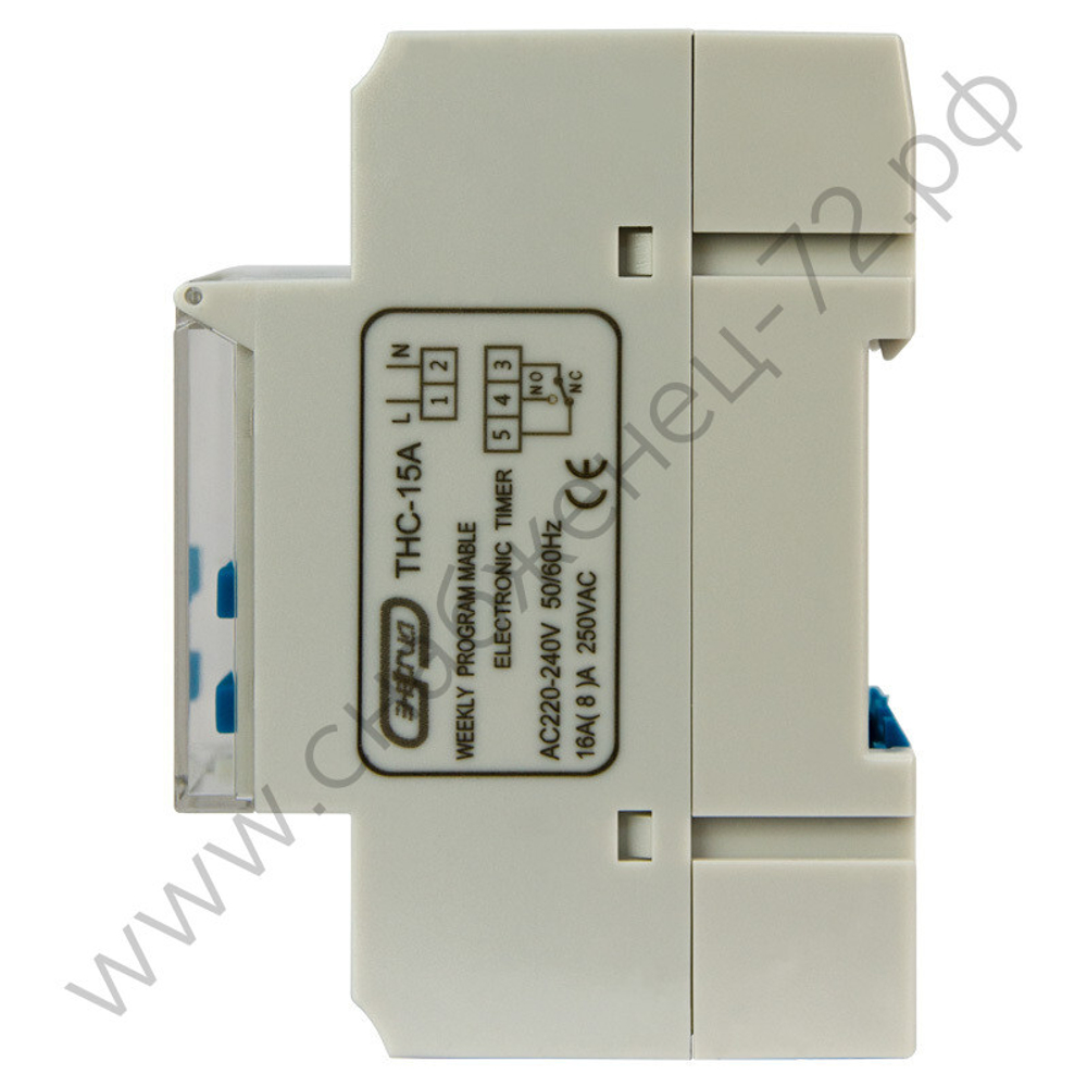 Таймеры модульные программируемые ТНС15А