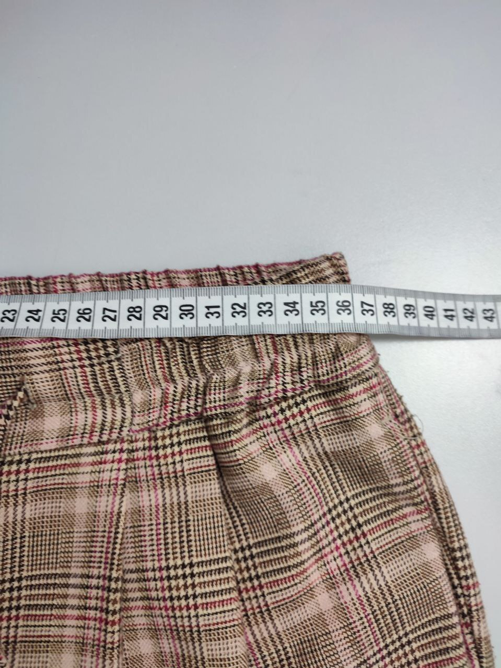 Брюки Reserved в клетку 42 размер