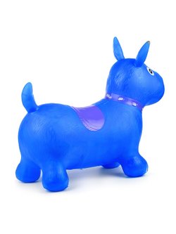 Прыгун Собачка синий (00-1684)