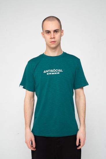 Футболка Antisocial Base(бирюзовый)