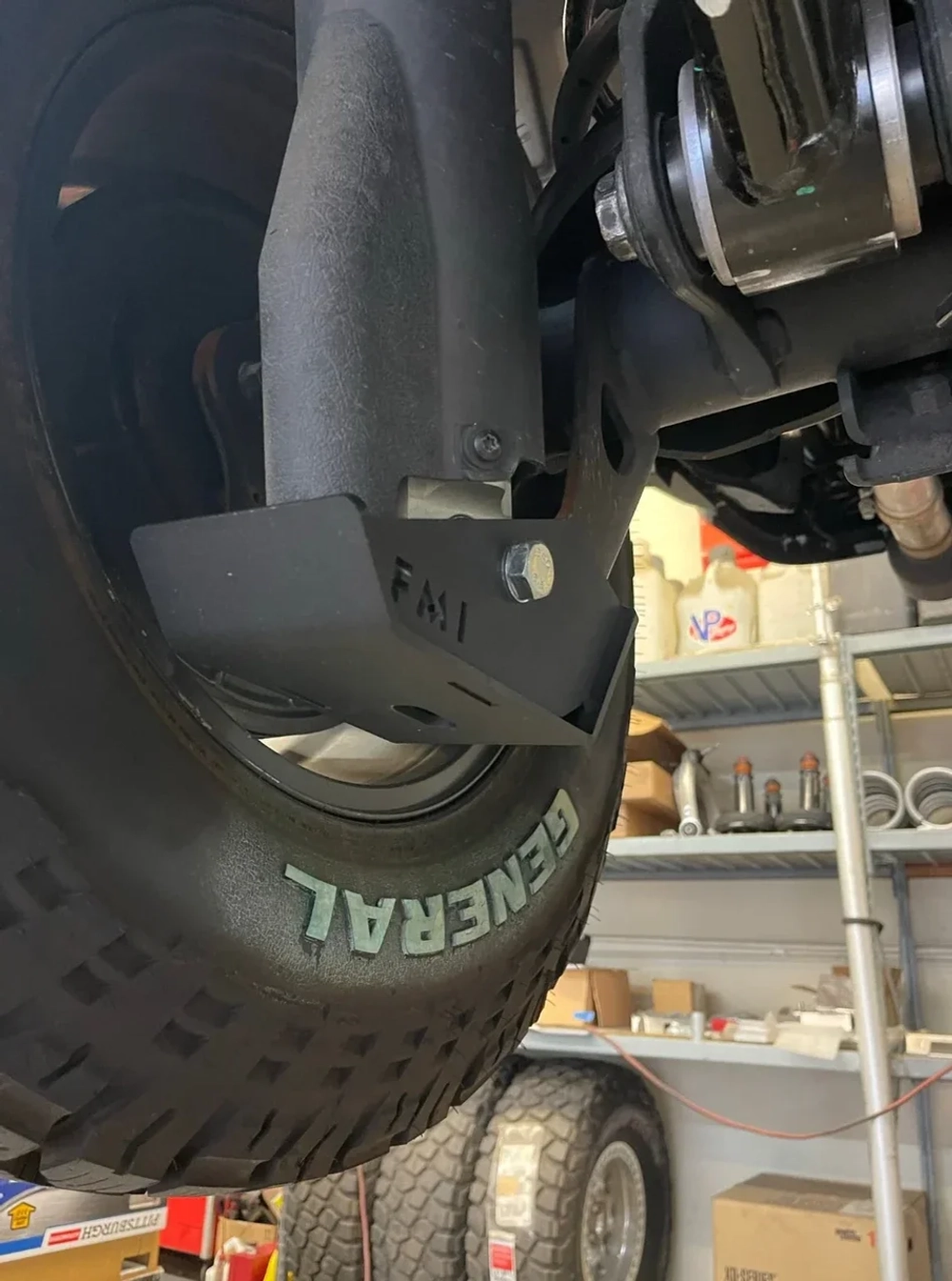 Комплект защиты задних амортизаторов для Ram RHO 2025