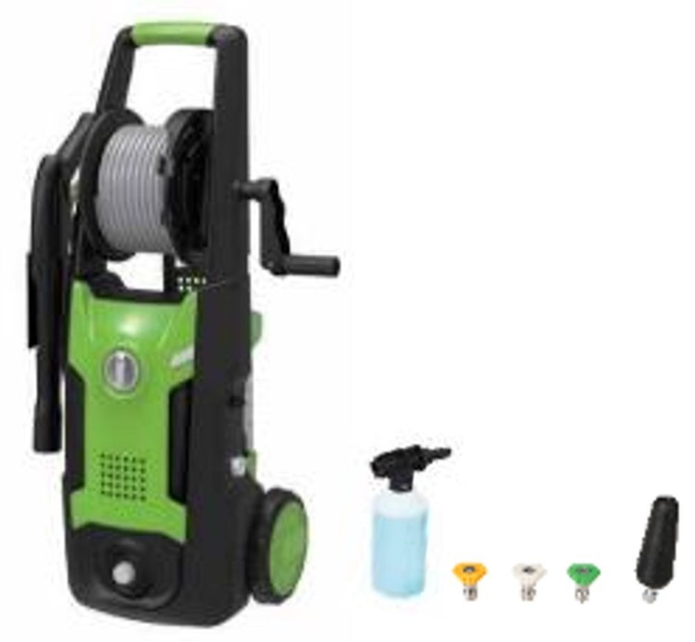 Мойка высокого давления электрическая Greenworks Арт. 5106507, 1800 Вт,  130 бар