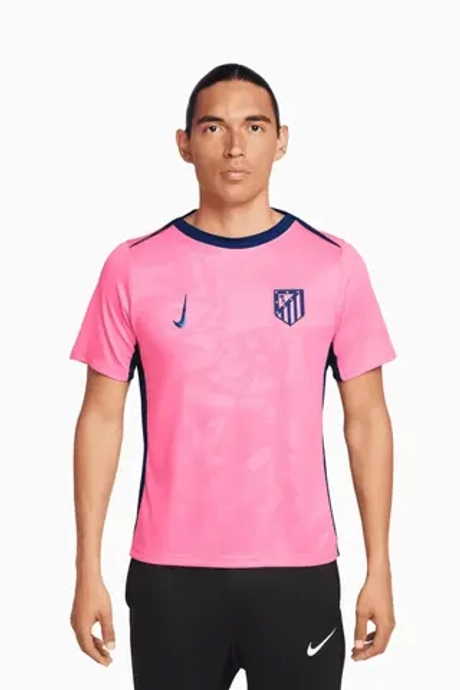 Футболка Nike Atlético Madrid 24/25 Pre-Match - розовый