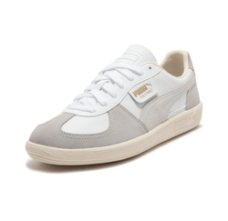 Кроссовки Puma Palermo Leather 'White Cool Light Grey' 396464-02