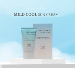 Miracletox Солнцезащитный крем - MILD COOL SPF50 PA++++ ,50 мл