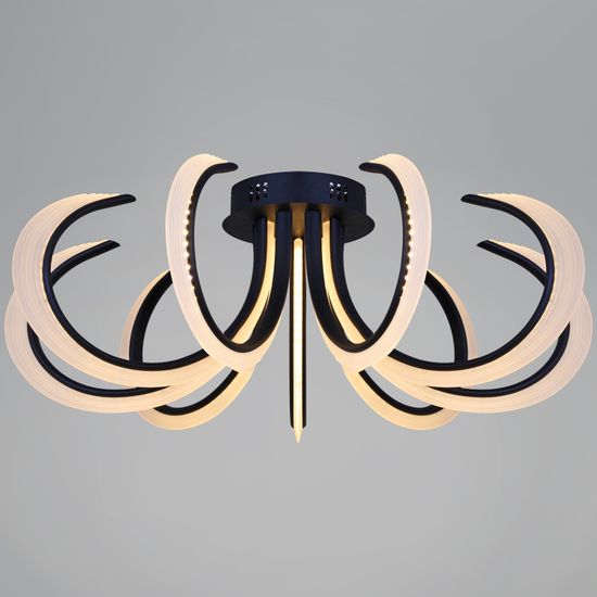 74390-0.3-09L black светильник потолочный