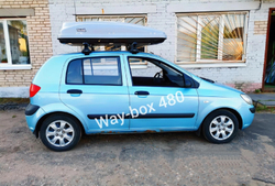 Автобокс Way-box Starfor 480 на Hyundai Getz