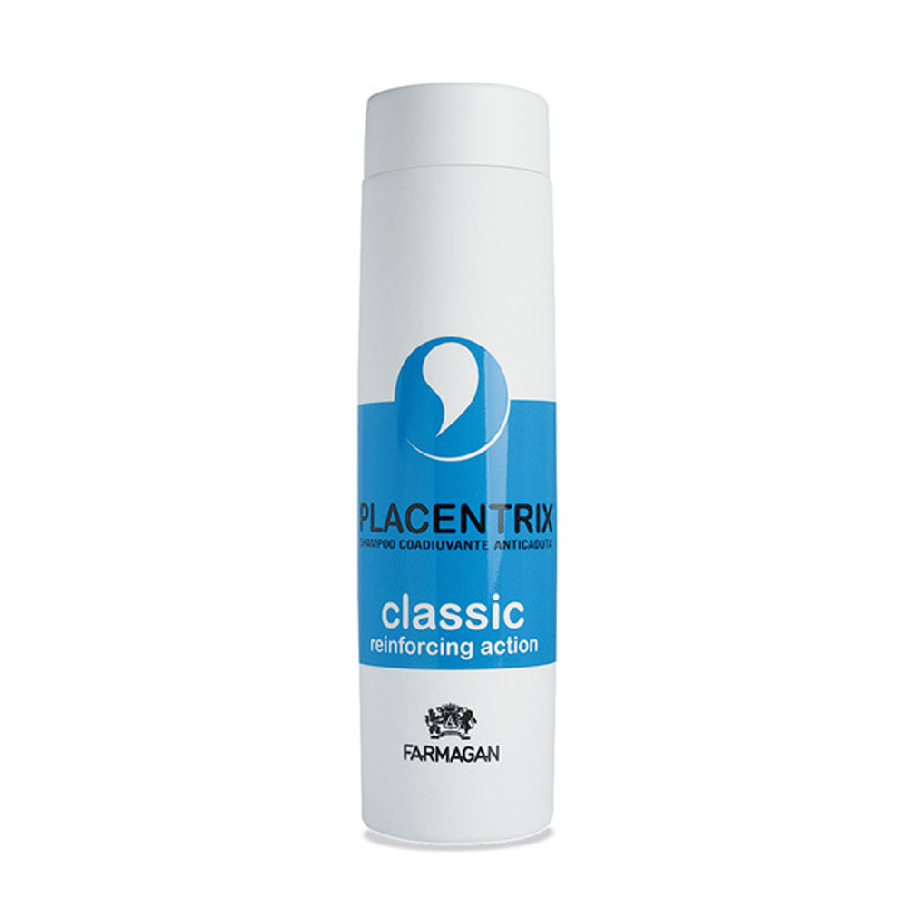 Шампунь укрепляющий против выпадения волос Farmagan Placentrix Classic Reinforcing Action Shampoo 250мл