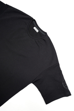 Футболка оверсайз с вышивкой на рукаве