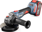 Угловая шлифмашина аккумуляторная КВТ GB-20-125 ПРОФИ 102595