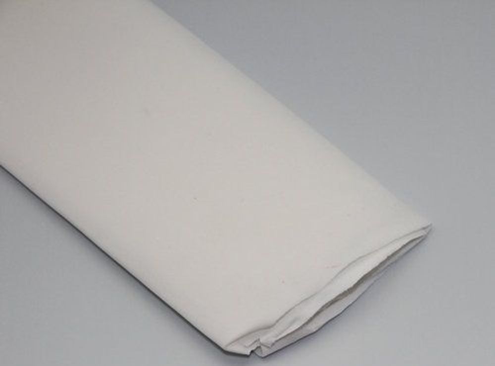 Фоамиран Иранский, толщина 1 мм, размер 60х70 см, цвет белый (1 уп = 5 листов)