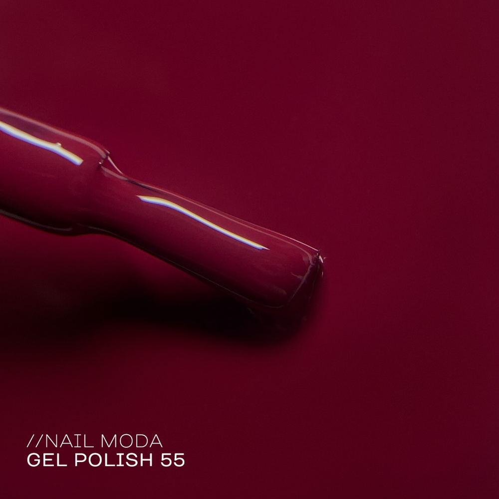 Nail Moda Гель-лак 55, 10мл