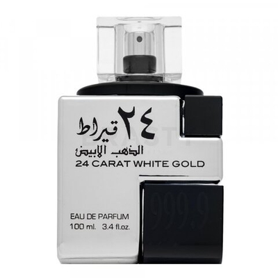 Lattafa 24 Carat White Gold EDP U 100 ml