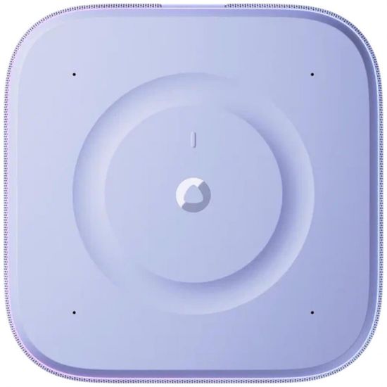 Умная колонка Яндекс Станция 3 с Алисой с Zigbee, фиолетовый