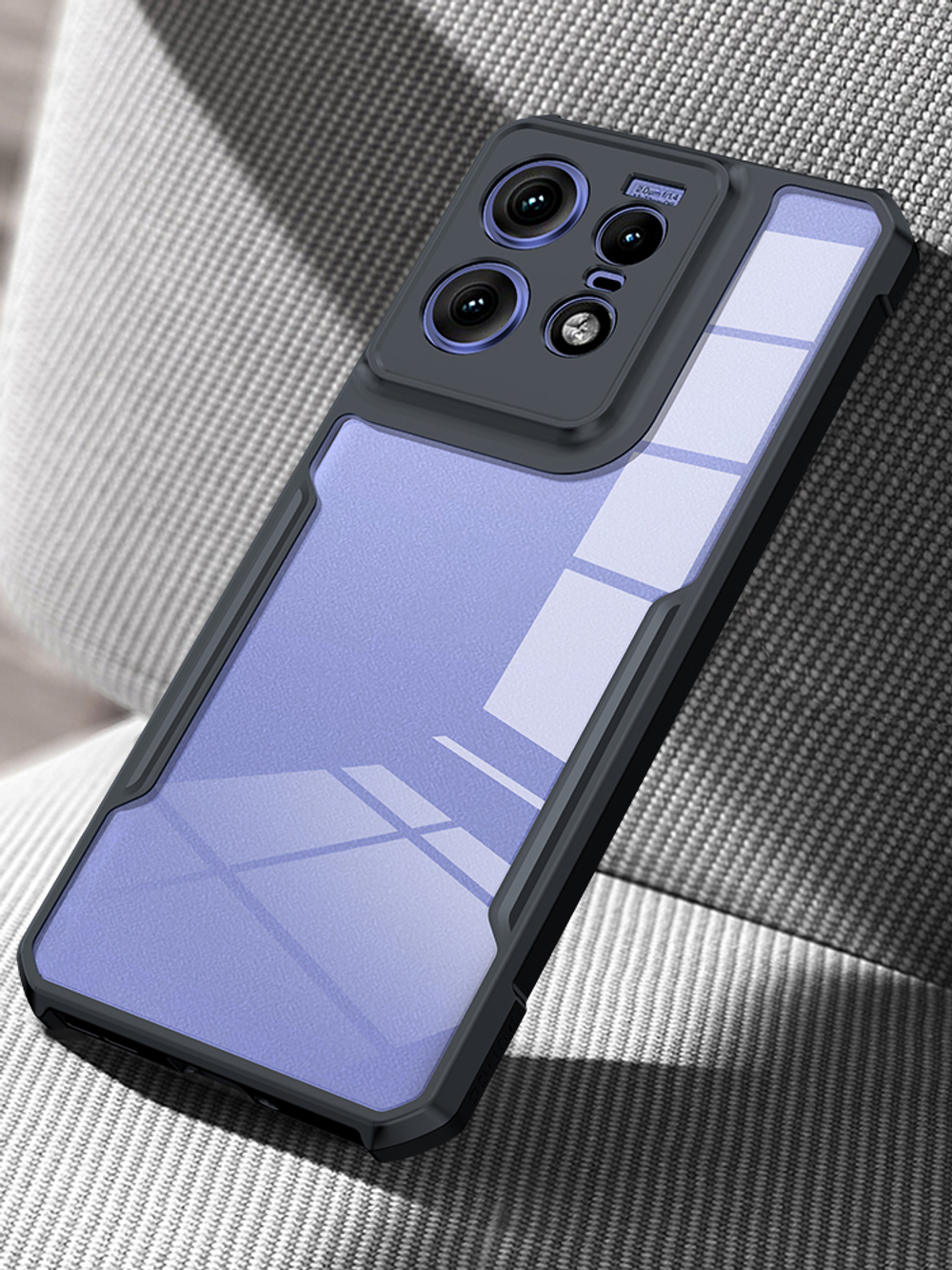 Чехол на Motorola Edge 50 Pro противоударный с усиленными углами XUNDD