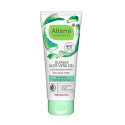 Гель для лица и тела с алоэ вера Aloe Vera Gel Alterra, 100 мл