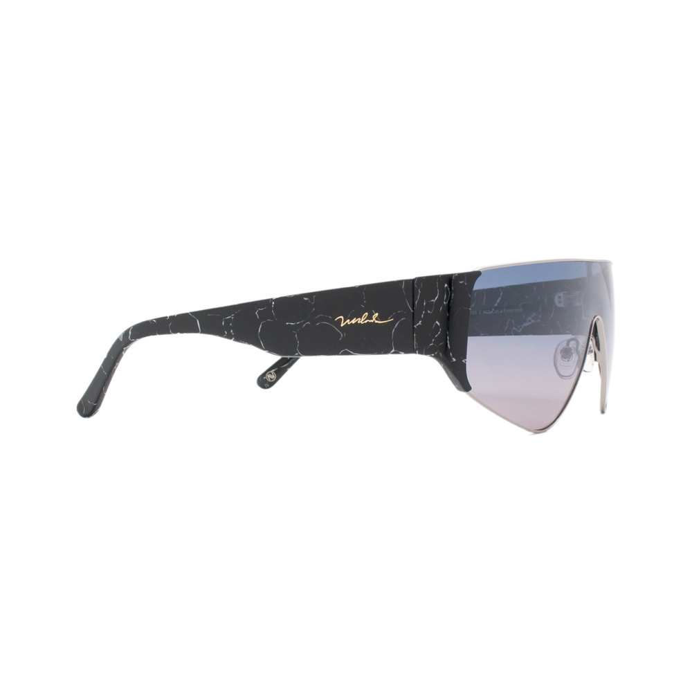 Очки Neolook Sunglasses 1487 c.003 маска серебряные с черным