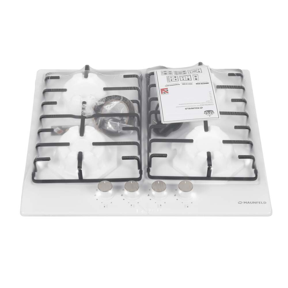 Газовая варочная панель MAUNFELD EGHE.64.3EW\G