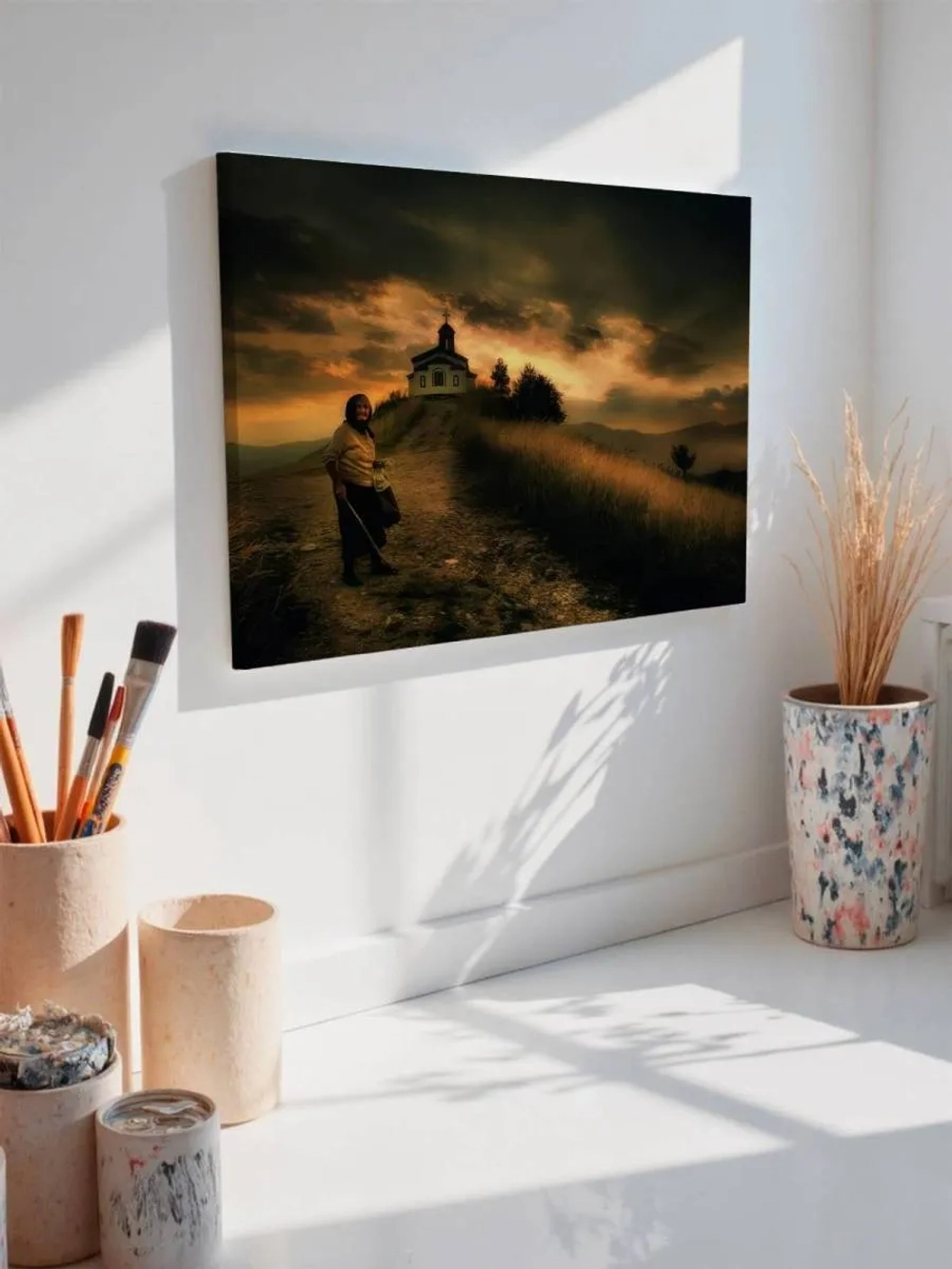 Картина на стену 40 X 50 Бабуля