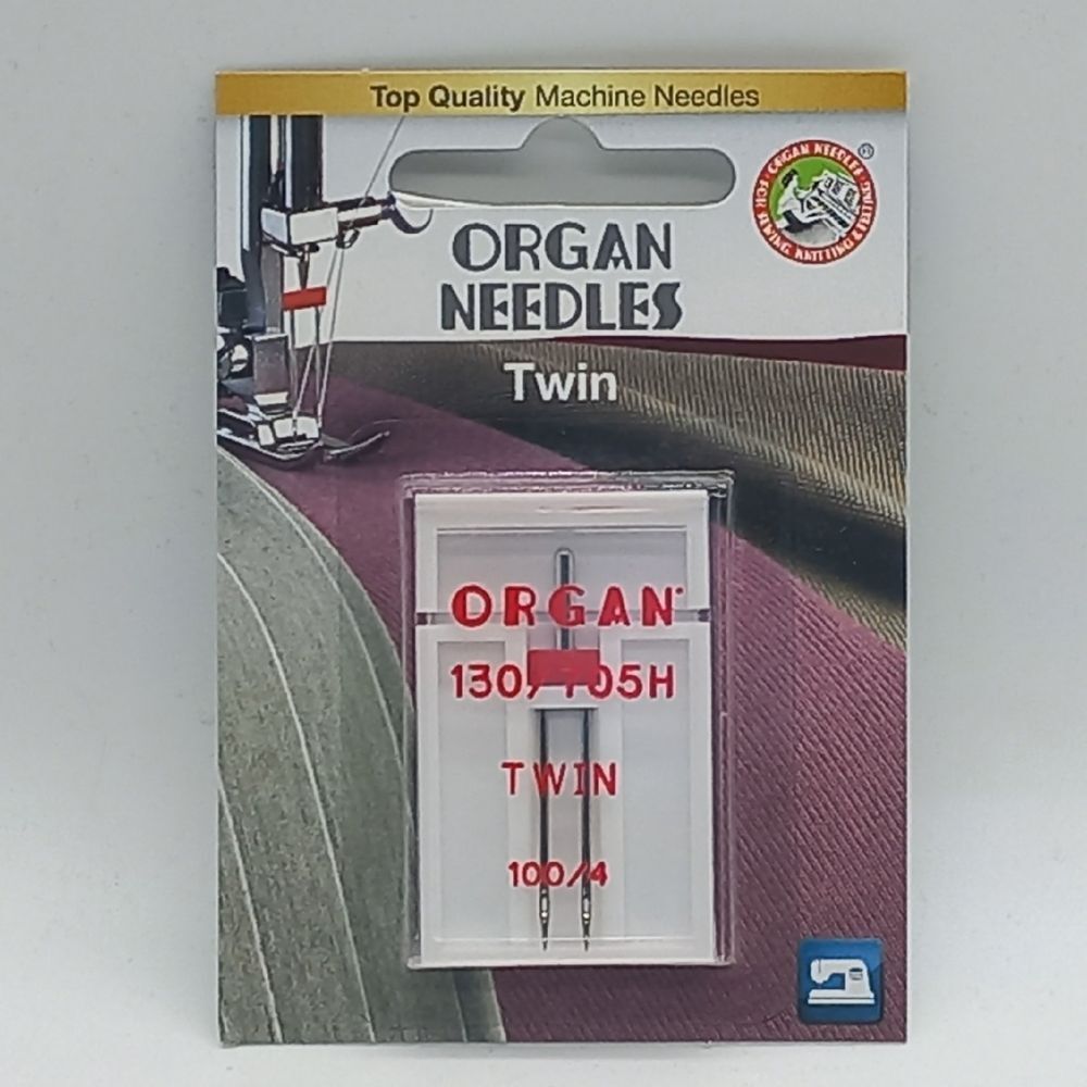 Иглы ORGAN Twin Universal 100/4