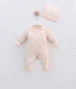 комбинезон с шапочкой