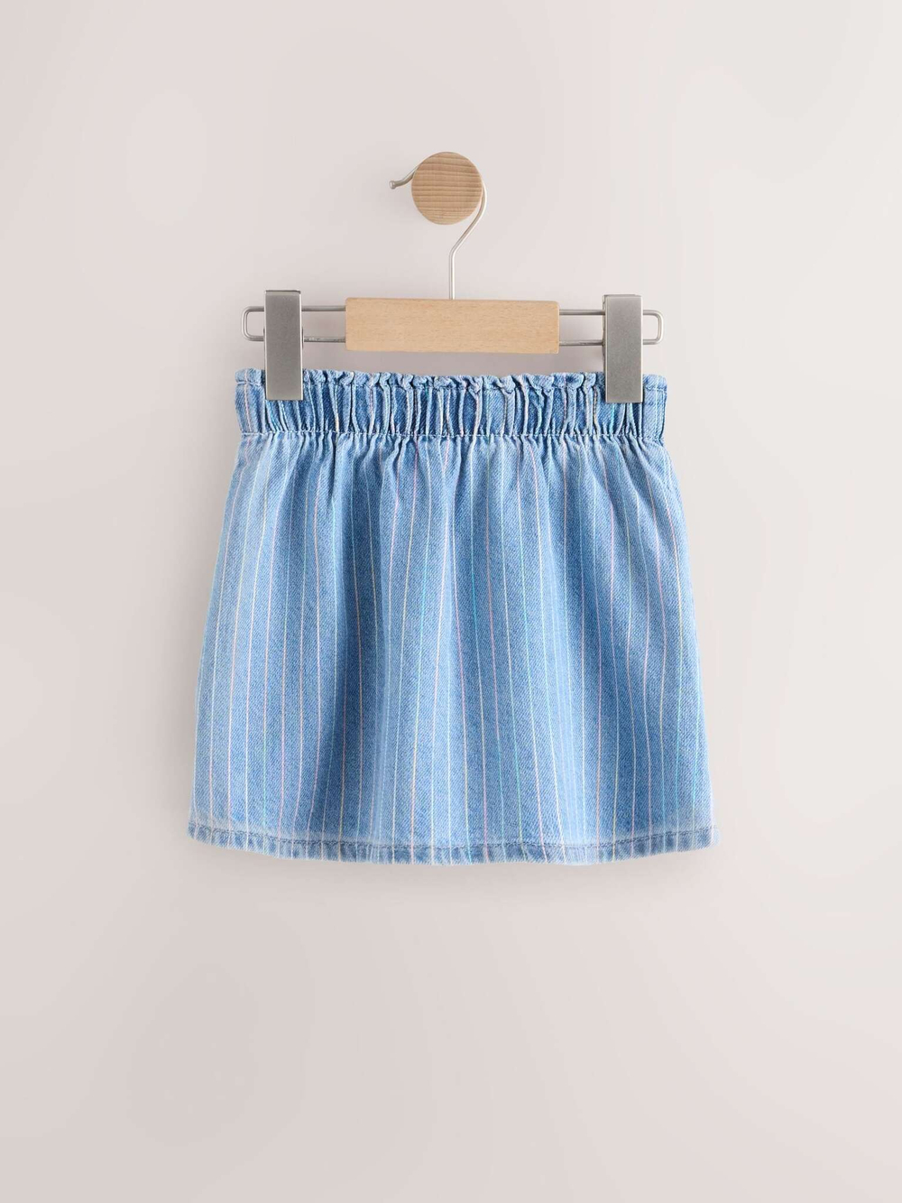 Юбка джинсовая для девочки Next E29-089, Синий